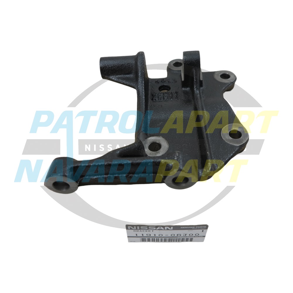 Genuine Nissan A/C Compressor Bracket TD42 - Nissan Patrol Y61 GU
