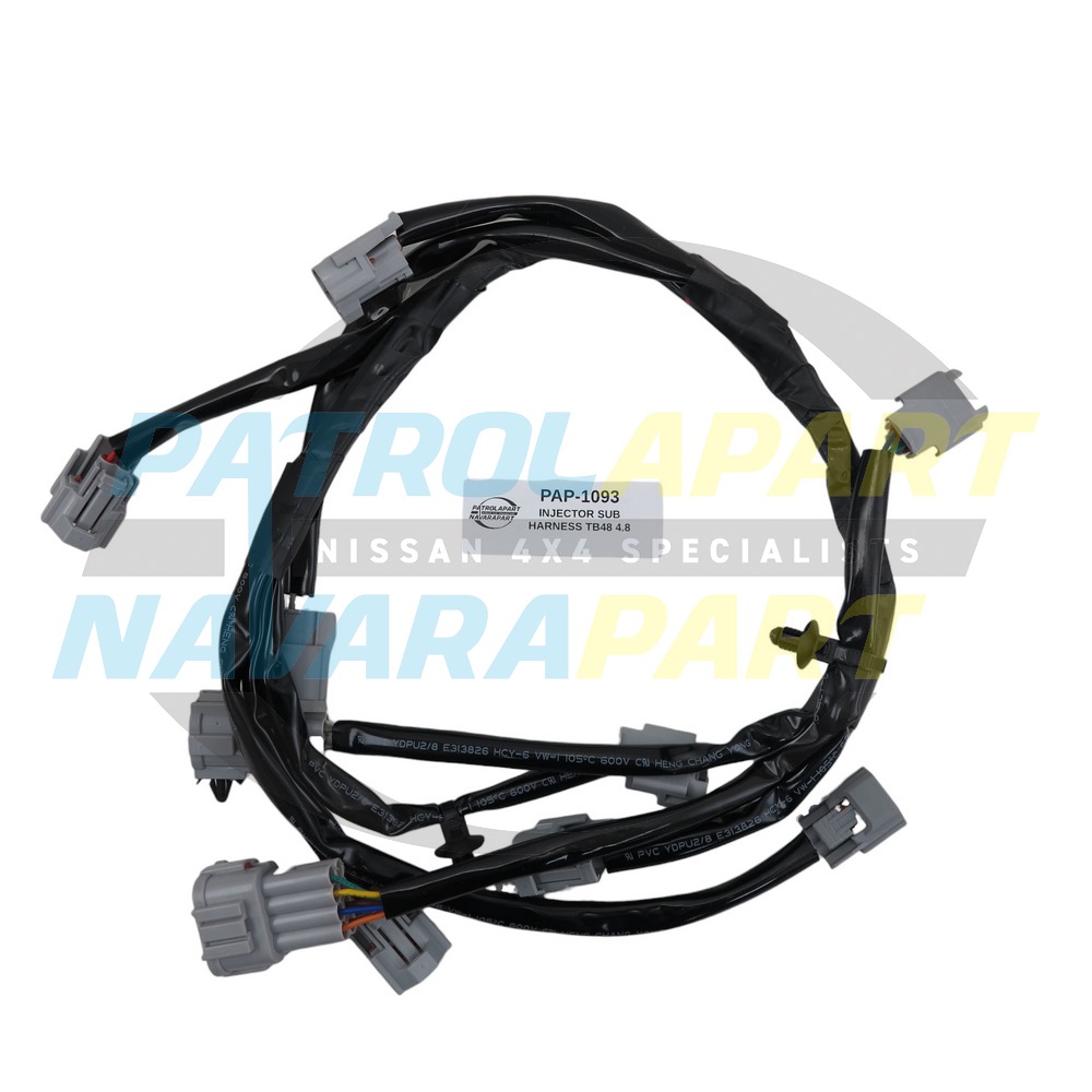 Patrolapart Injector Sub Harness TB48 - Nissan Patrol Y61 GU