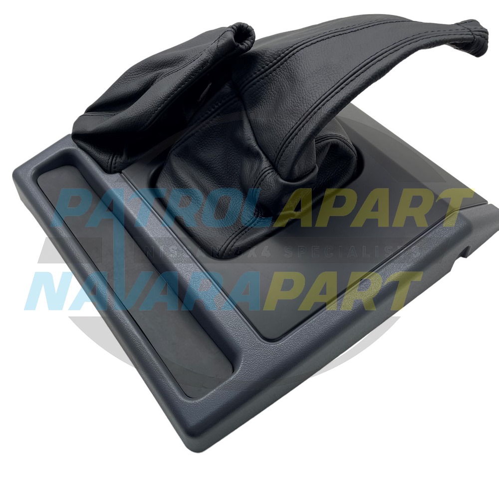Patrolapart Manual Gear Shifter Surround with Leather Gaiters - Nissan Patrol Y60 GQ