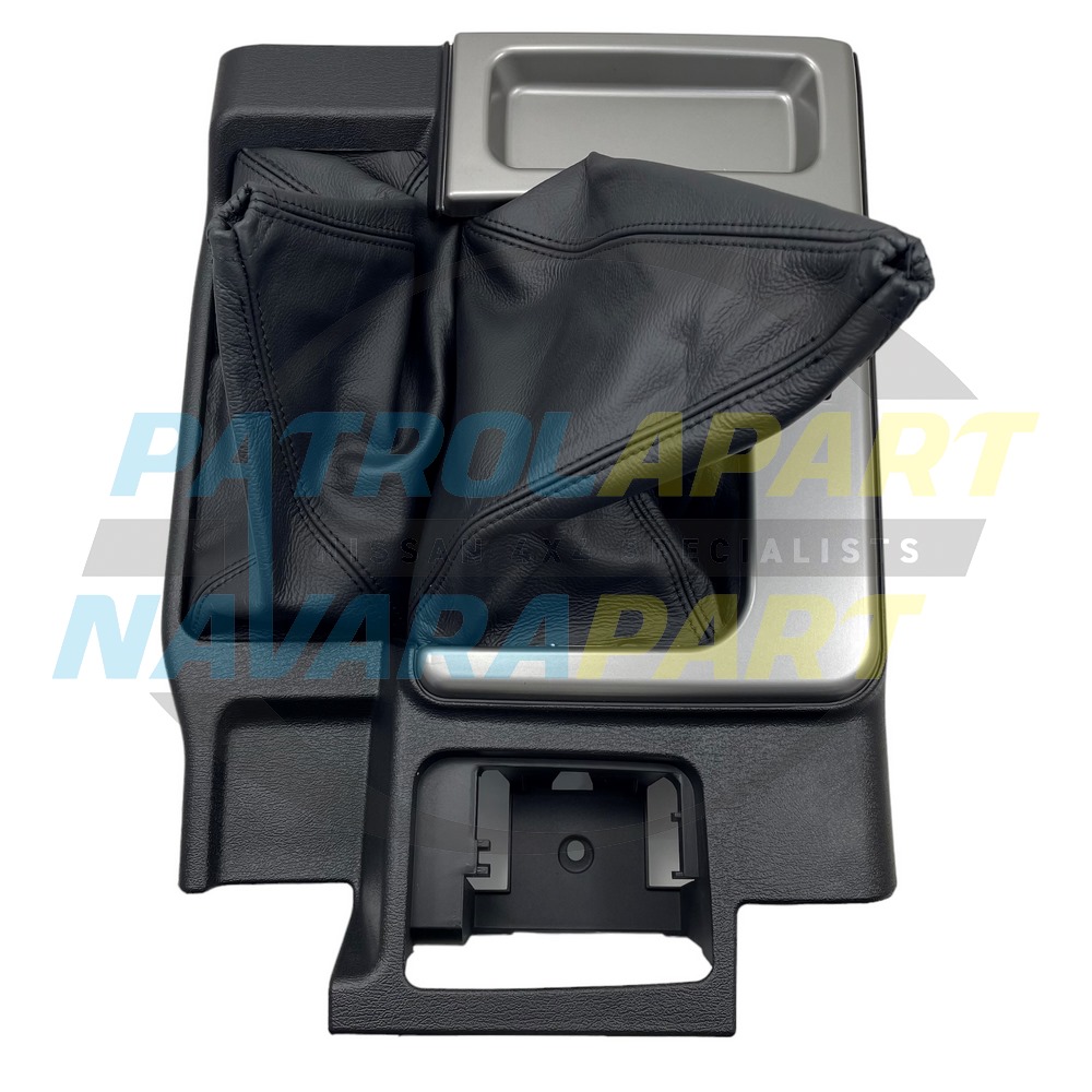 Patrolapart Manual Gear Shifter Surround & Boots - Nissan Patrol Y61 GU ST S4+