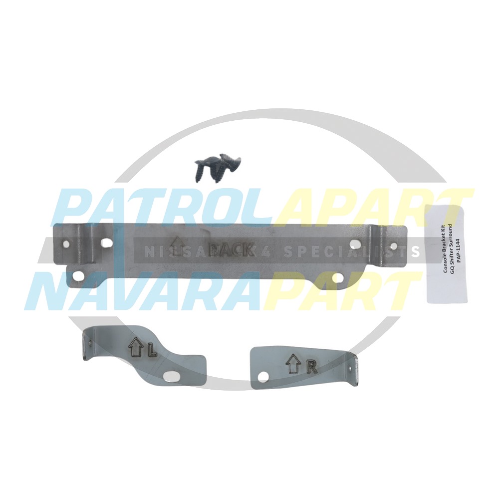 Patrolapart Shifter Surround Mounting Kit - Nissan Patrol Y60 GQ