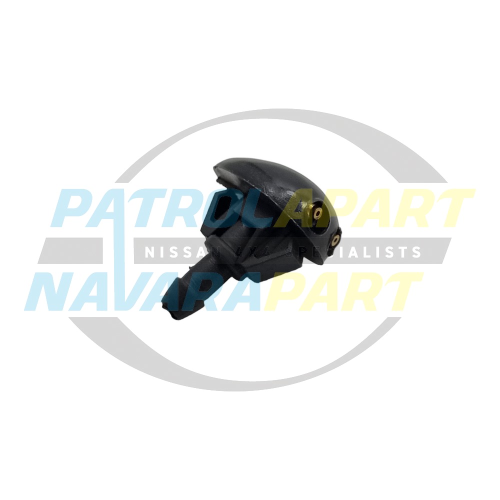 Patrolapart Windscreen Bonnet Washer Jet - Nissan Patrol Y61 GU & Navara D22