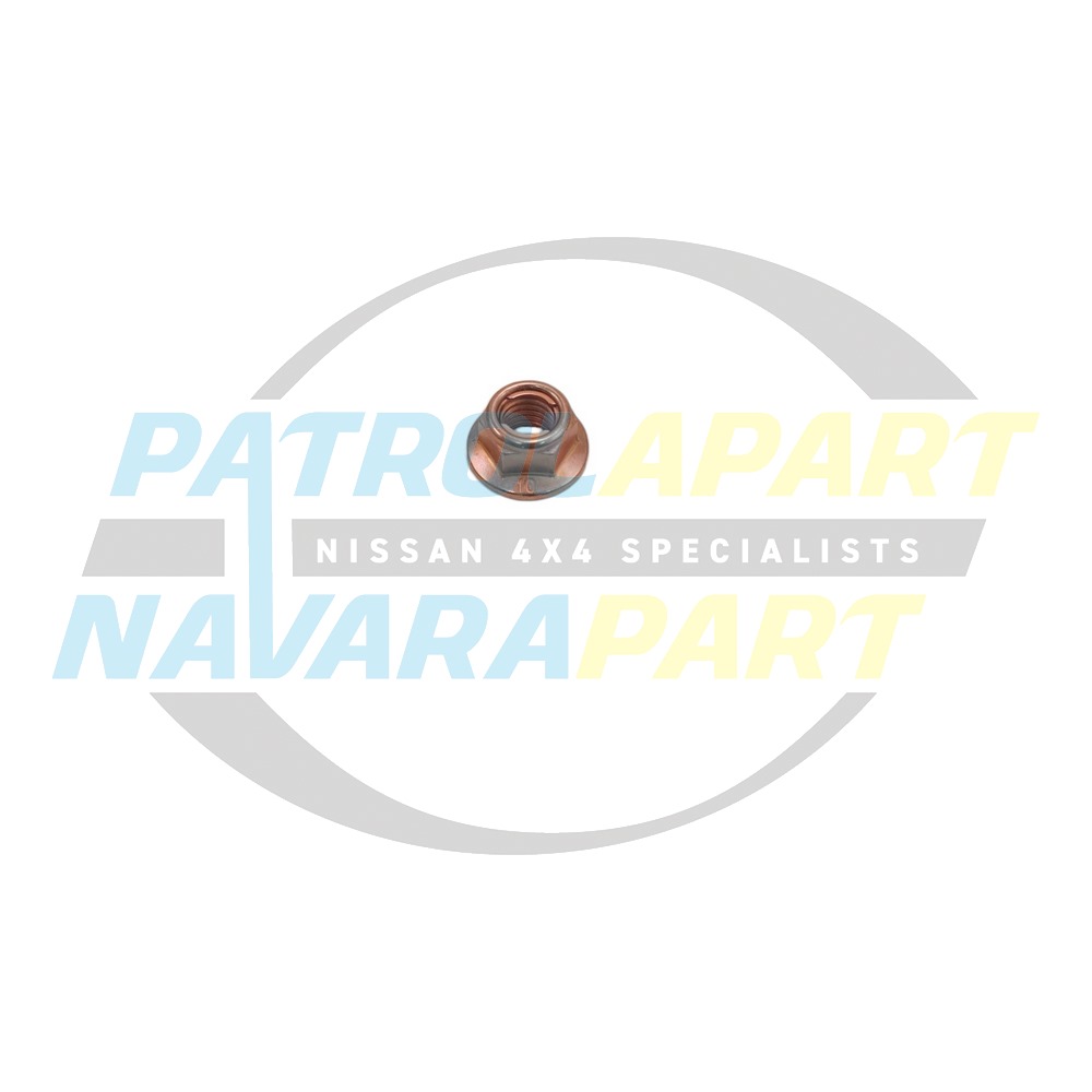 Patrolapart Flanged Copper Locking Nut ZD30 - Nissan Patrol Y61 GU