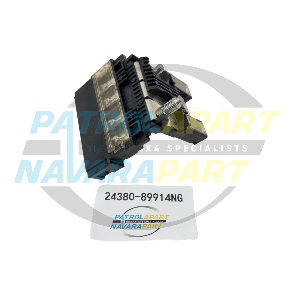 Patrolapart Twin Fusible Link Assembly Upgrade - Nissan Navara D40 & Pathfinder R51
