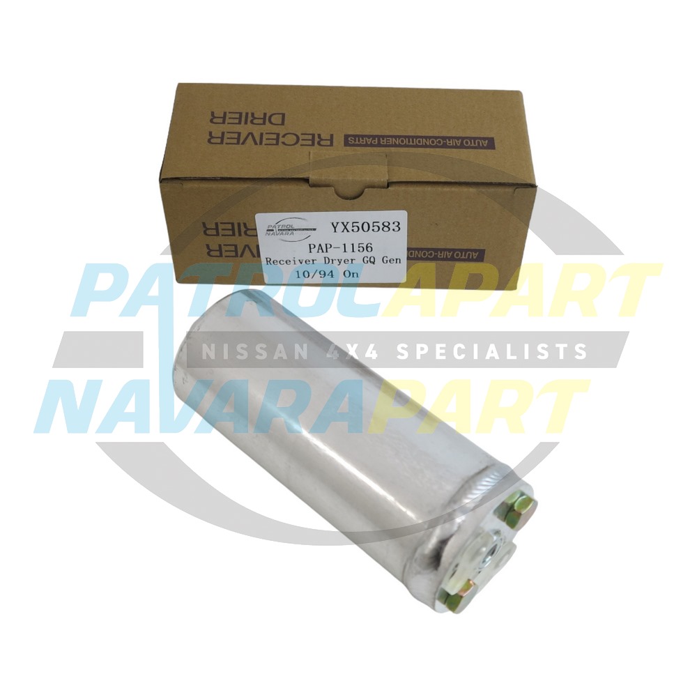 Patrolapart A/C Receiver Dryer TB42 TD42 - Nissan Patrol Y60 GQ S2