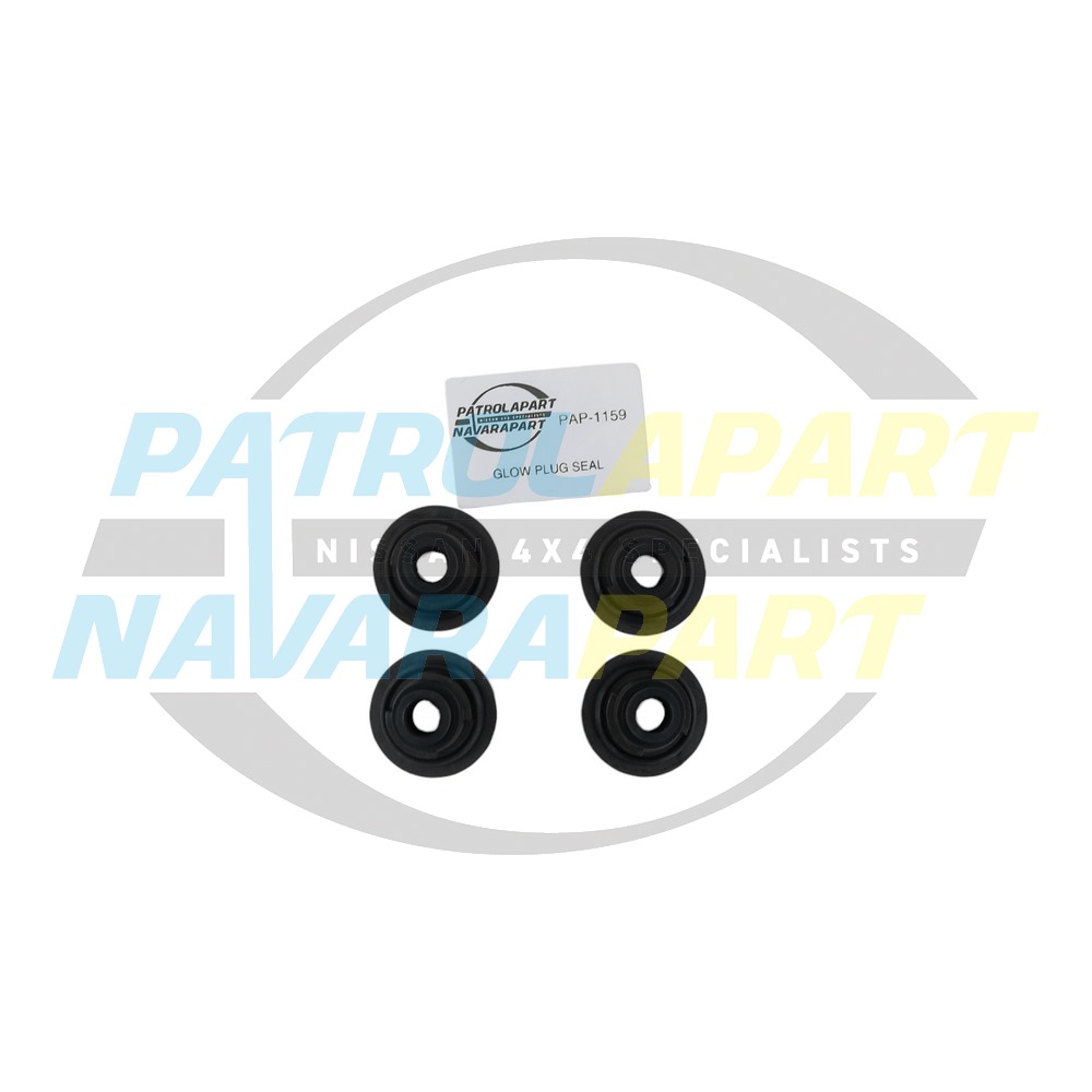 Patrolapart Glow Plug Rocker Cover Seal Set ZD30 - Nissan Patrol Y61 GU