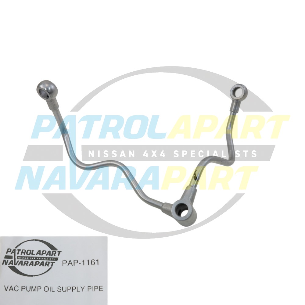 Patrolapart Oil Feed Pipe ZD30 - Nissan Patrol Y61 GU 2007+
