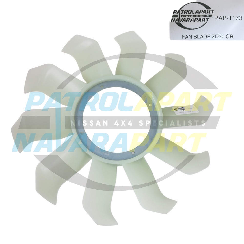 Patrolapart Fan Blade ZD30 - Nissan Patrol Y61 GU