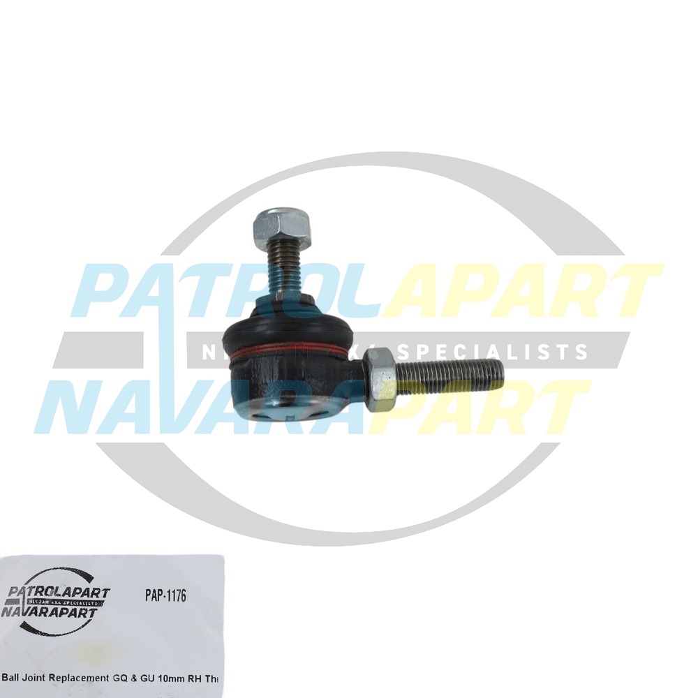 Patrolapart Sway Bar Link Heavy Duty Ball Joint Replacement End - Nissan Patrol Y60 GQ & Y61 GU