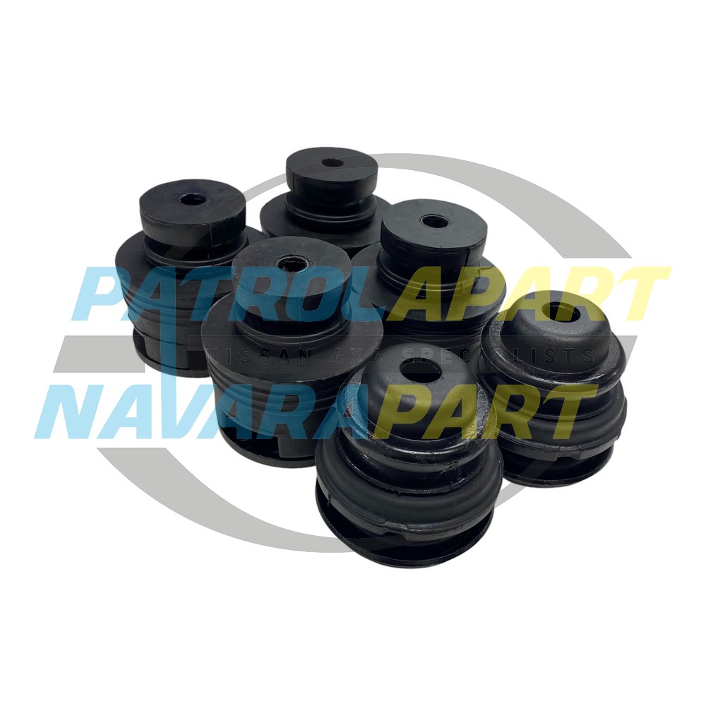 Patrolapart Body Mount Set - Nissan Patrol Y61 GU Ute