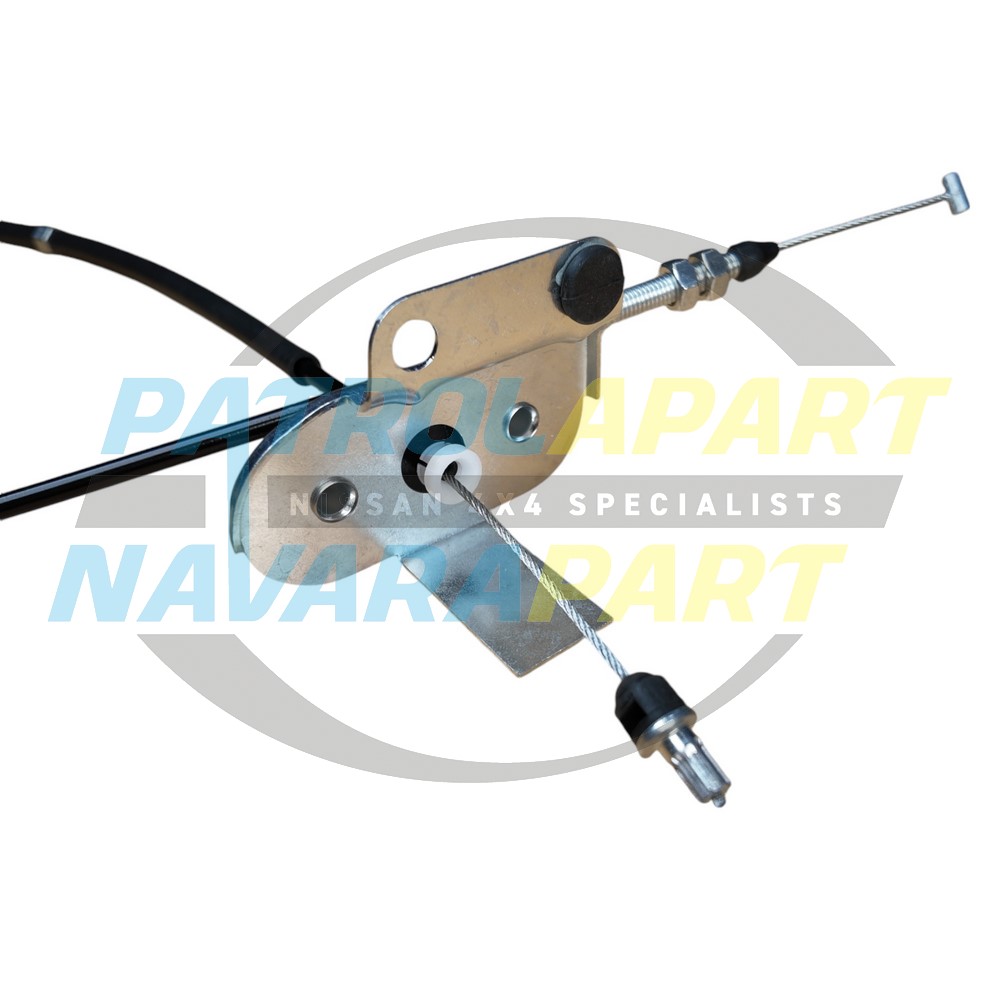 Patrolapart Throttle Cable TB48 - Nissan Patrol Y61 GU Manual