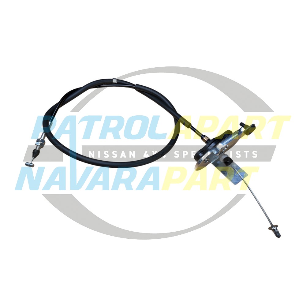 Patrolapart Throttle Cable TB48 - Nissan Patrol Y61 GU Manual