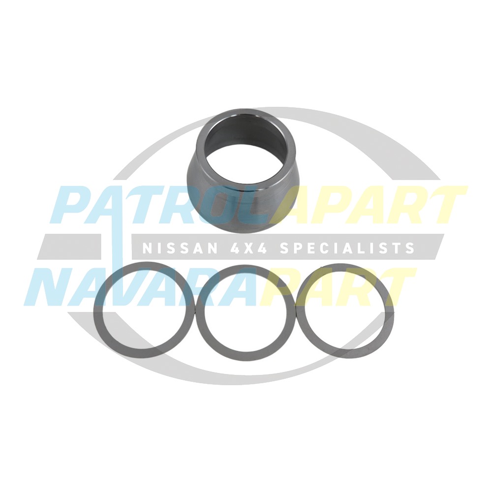 Patrolapart Front Diff Solid Pinion Spacer Kit - Nissan Patrol Y62