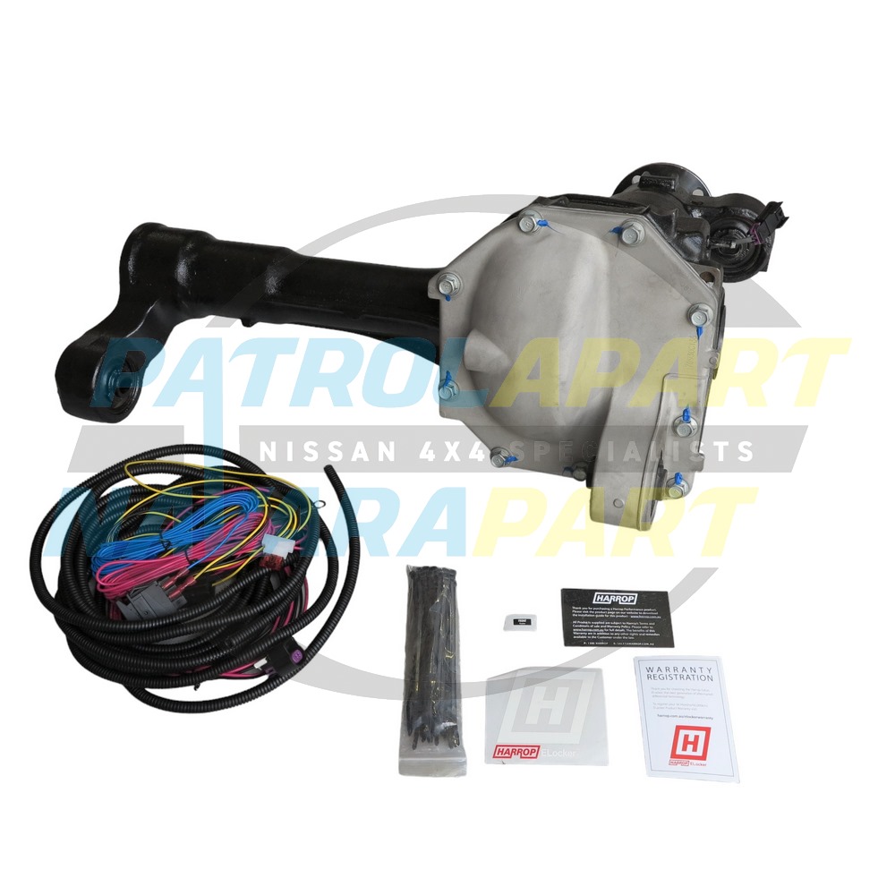 Patrolapart Front Differential with Harrop Elocker & Solid Pinion Spacer - Nissan Patrol Y62