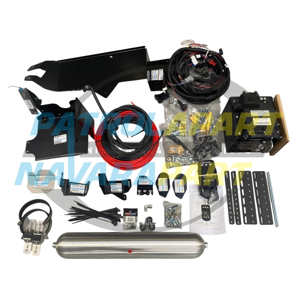 Patrolapart Intelliride Auto Self Levelling Kit Suit Air Bag Coil Replacement - Nissan Patrol Y62