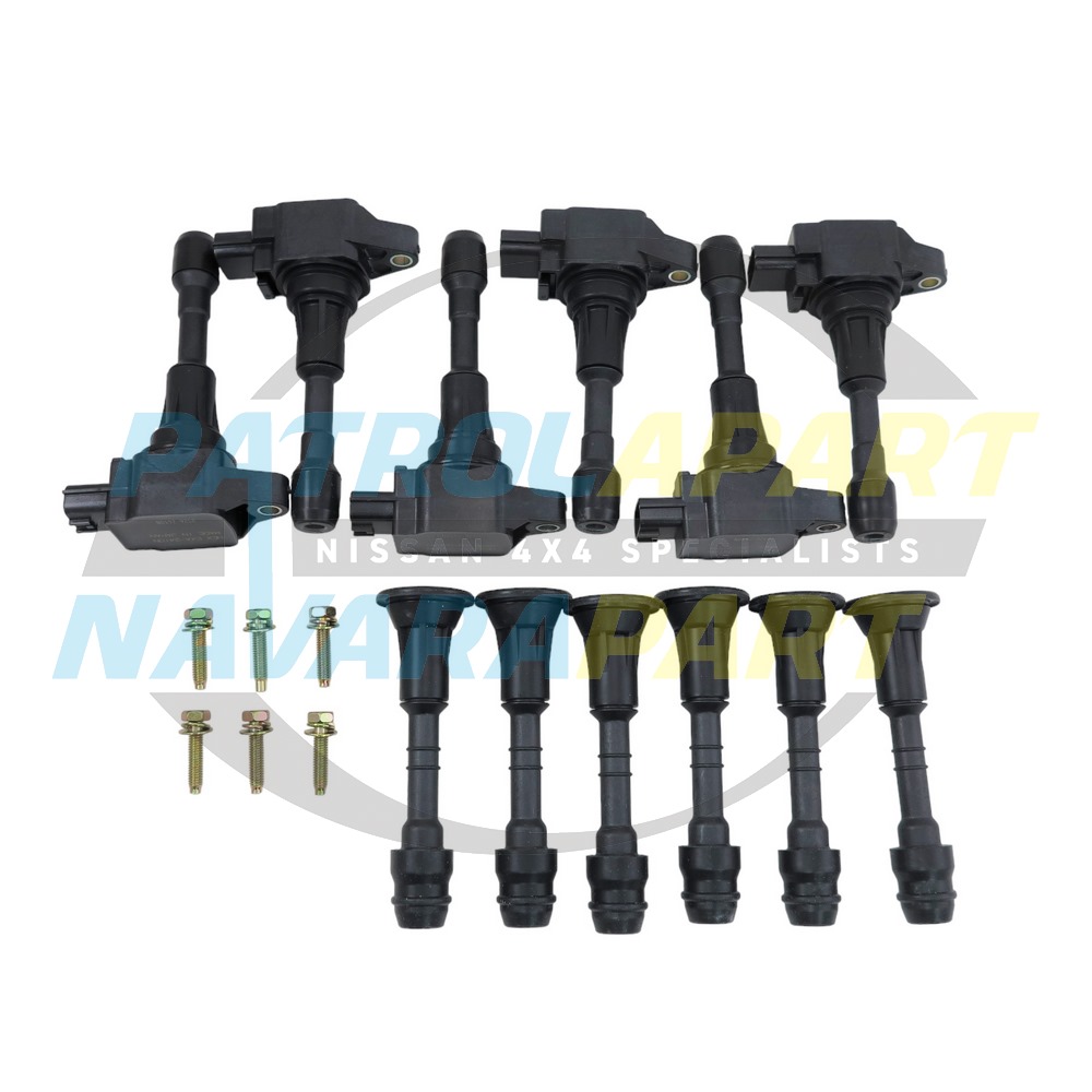 Patrolapart Ignition Coil Pack GTR Upgrade Kit TB48 - Nissan Patrol Y61 GU