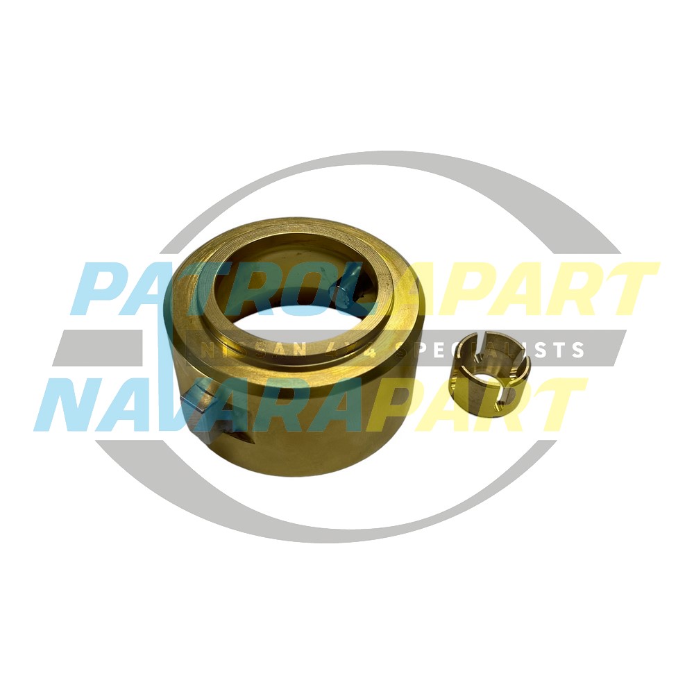 Patrolapart Bronze Shifter Bush Upgrade Kit - Nissan Patrol Y61 GU & Navara D22