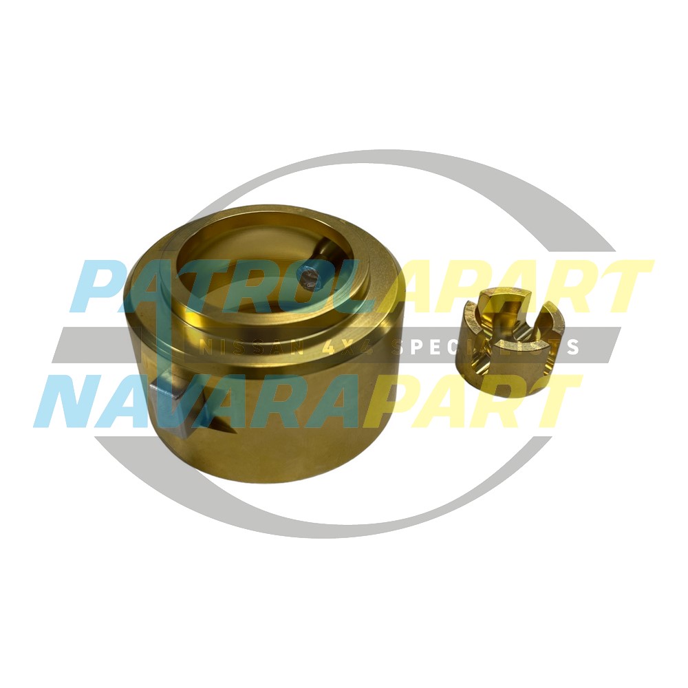 Patrolapart Bronze Shifter Bush Upgrade Kit - Nissan Patrol Y60 GQ
