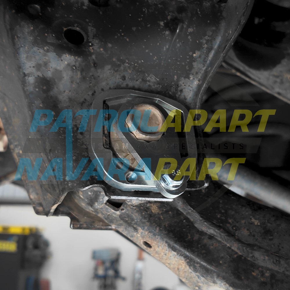 Patrolapart Engineered Camber Adjuster Bolt Locking Kit - Nissan Patrol Y62