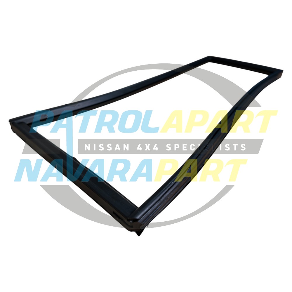 Patrolapart 1/4 Window Rubber Right Rear Door RHR- Ford Maverick - Nissan Patrol Y60 GQ