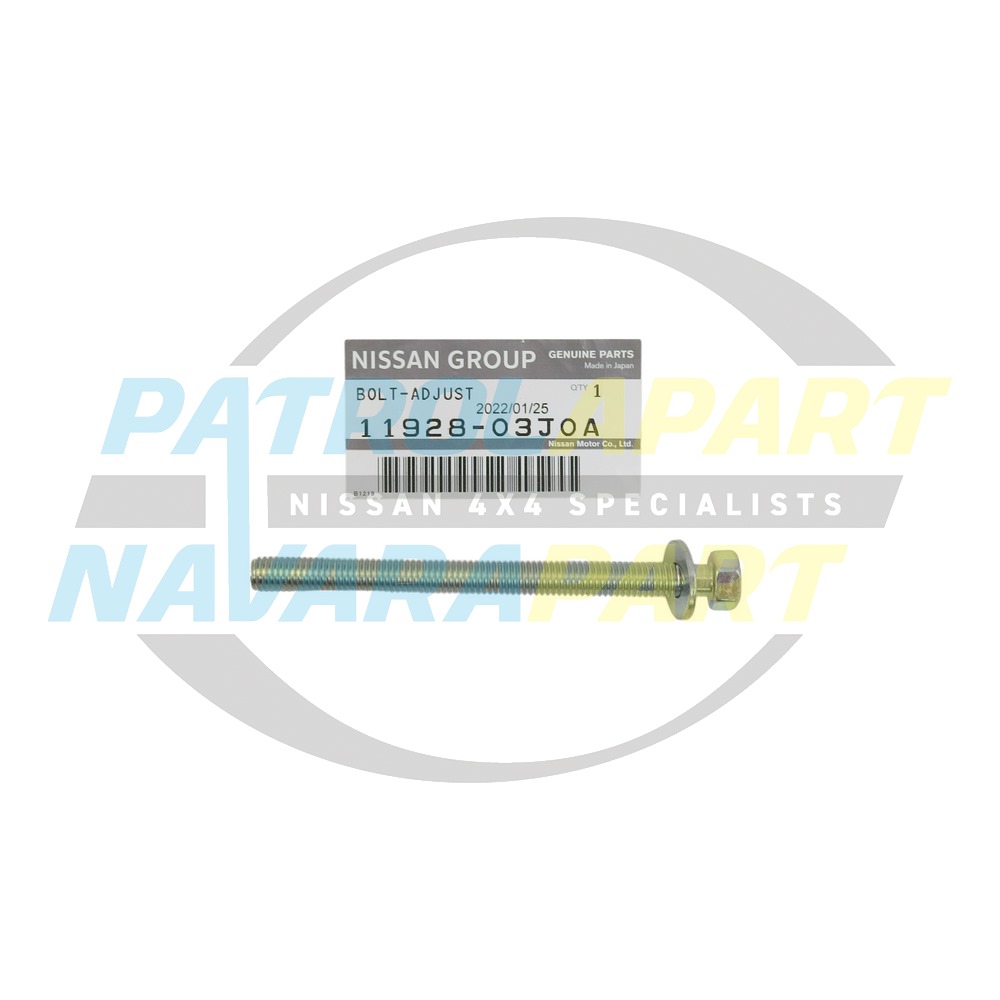Genuine Nissan Belt Tensioner Bolt TB42, TB45, TB48 - Nissan Patrol Y60 GQ & Y61 GU
