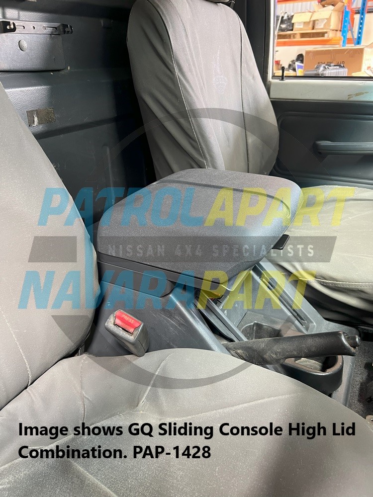 Patrolapart Console High Lid - Nissan Patrol Y60 GQ