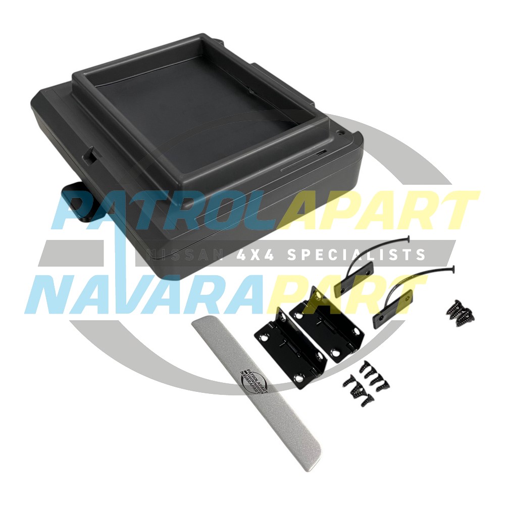 Patrolapart Raised Centre Console Sliding Extension - Nissan Patrol Y60 GQ