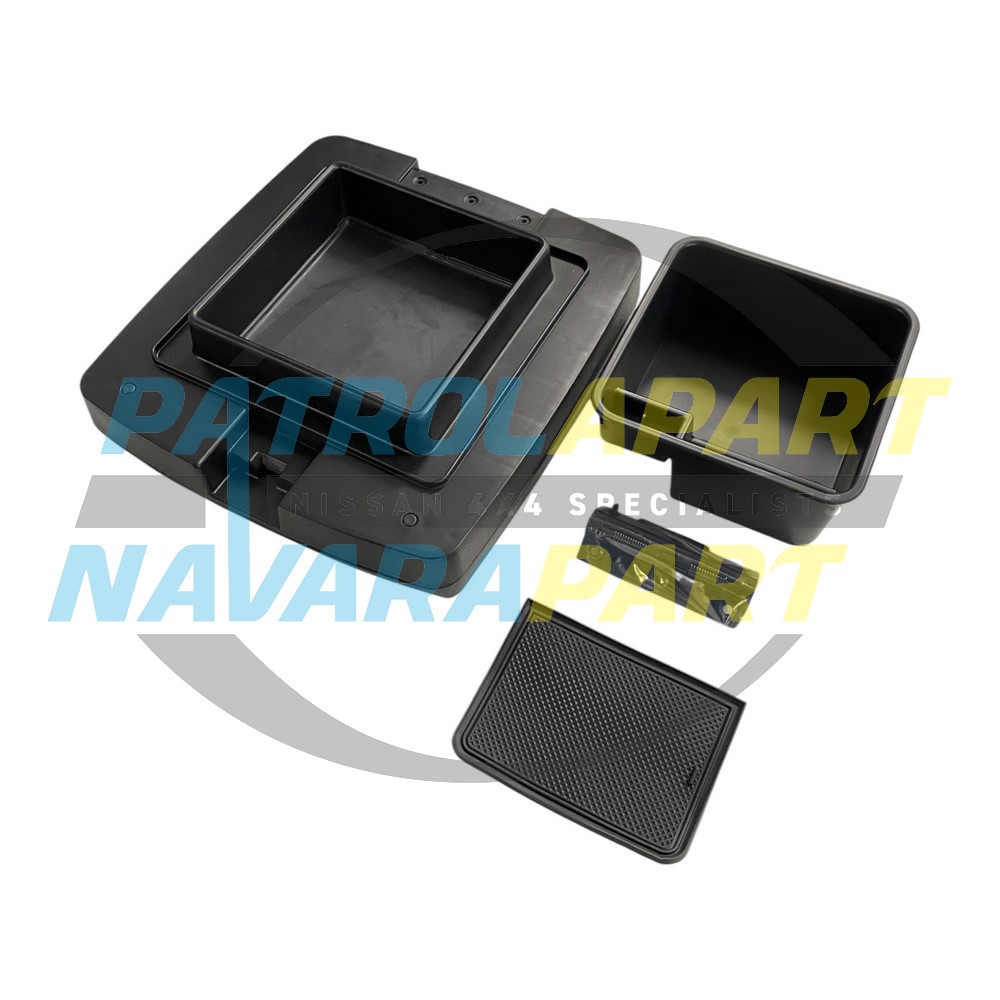 Patrolapart Raised Centre Console Sliding Extension - Nissan Patrol Y61 GU