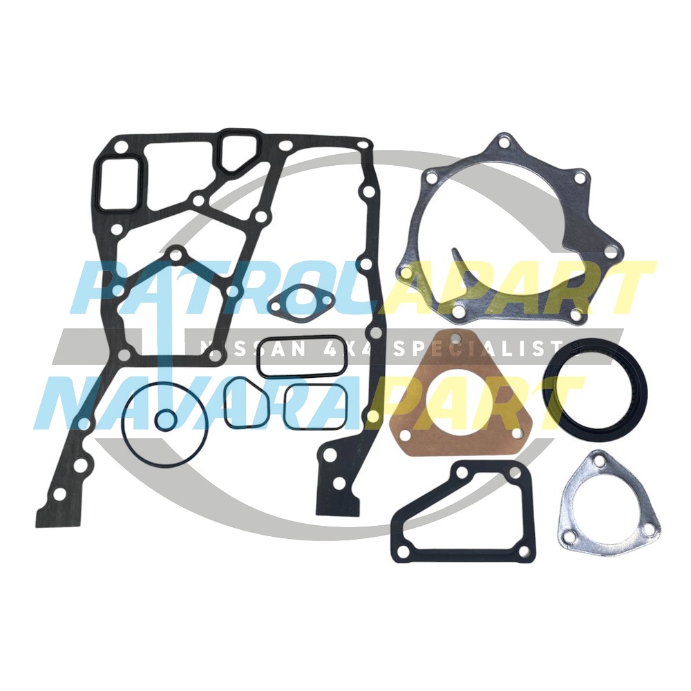 Patrolapart Timing Cover Gasket Set TD42 - Nissan Patrol Y61 GU