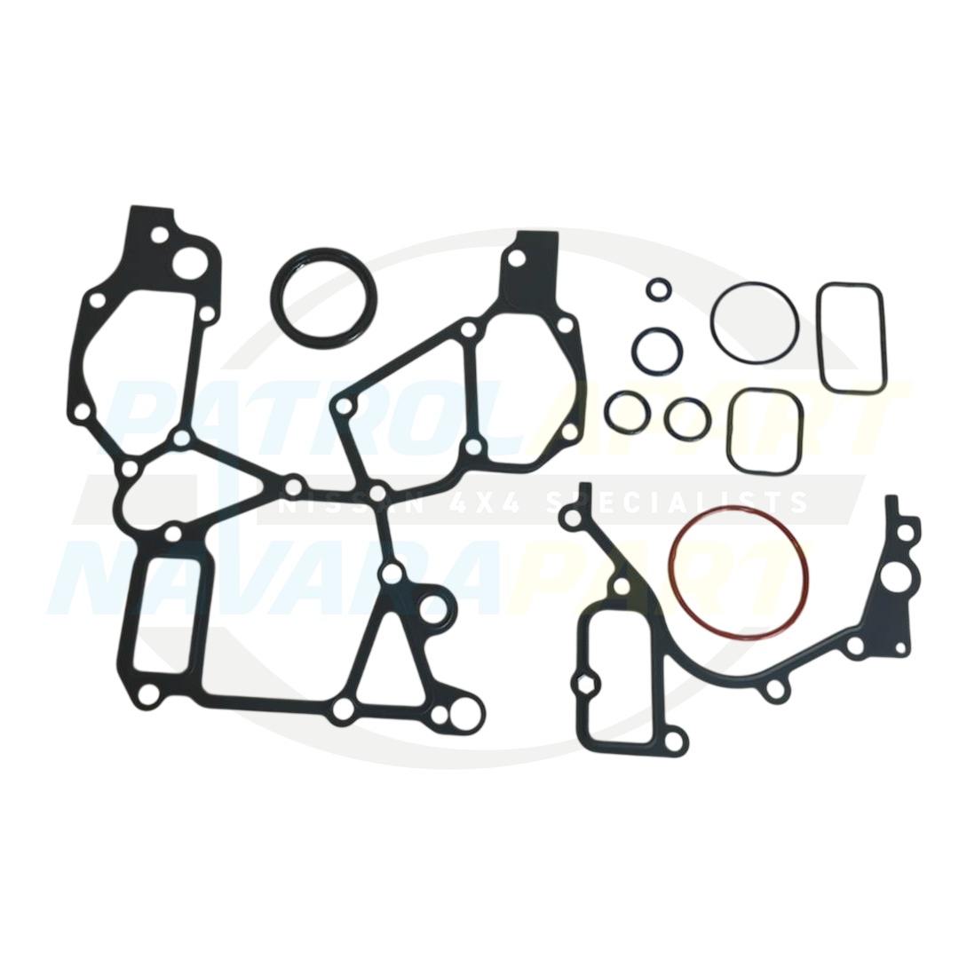 Patrolapart Stone Timing Cover Gasket Kit ZD30 - Nissan Patrol Y61 GU to 01/07