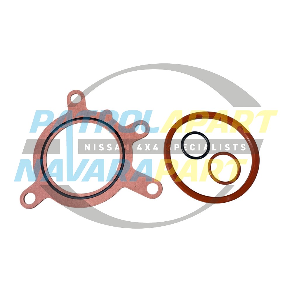 Patrolapart Stone Oil Cooler Gasket Set TB45 TB48 - Nissan Patrol Y61 GU Japanese