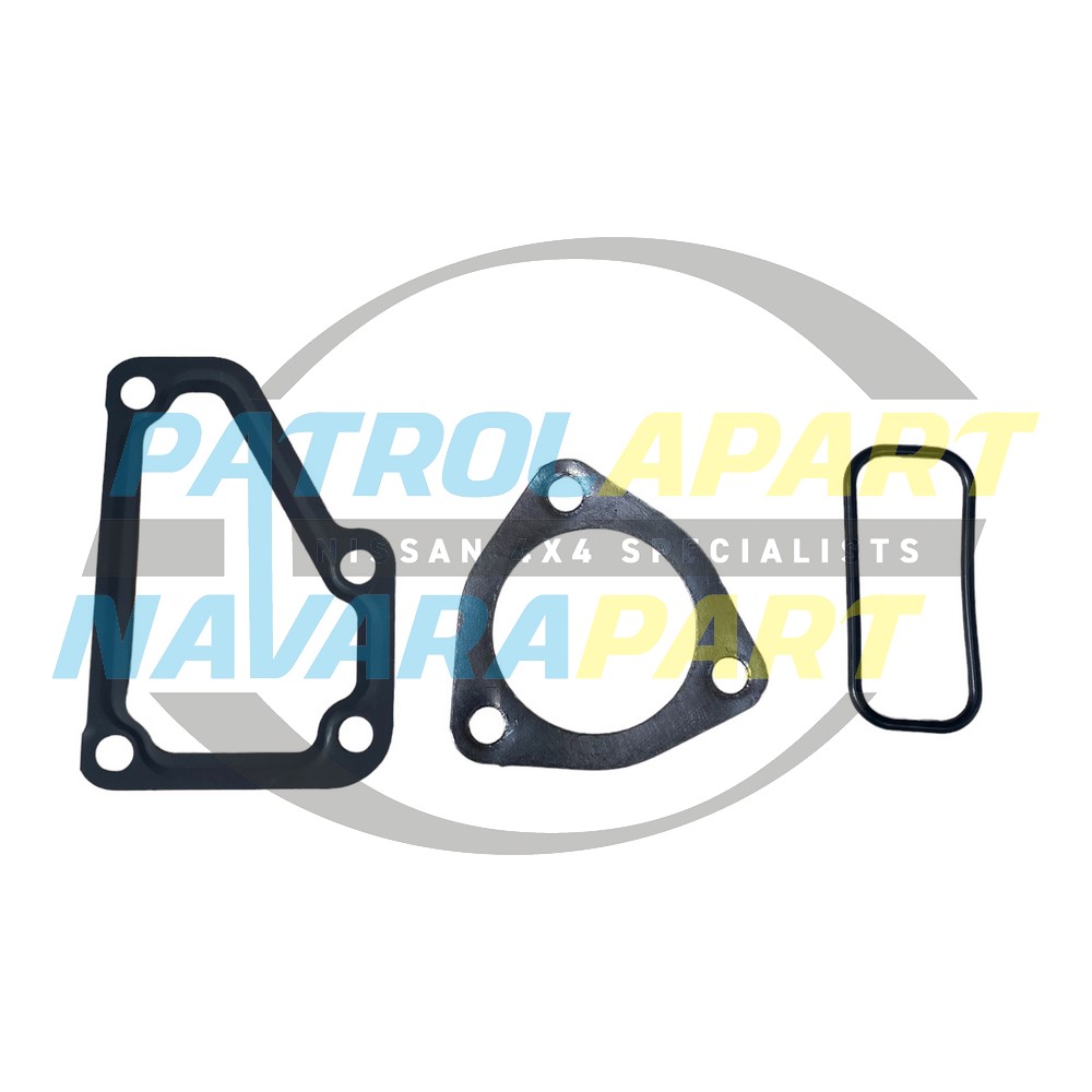 Patrolapart Stone Thermostat Housing Gasket Set TD42 - Nissan Patrol Y60 GQ & Y61 GU