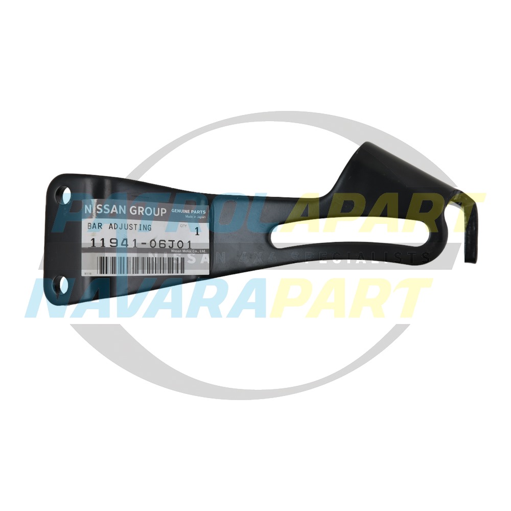 Genuine Nissan Power Steering Pump Upper Adjuster Bracket TD42 - Nissan Patrol Y60 GQ & Y61 GU