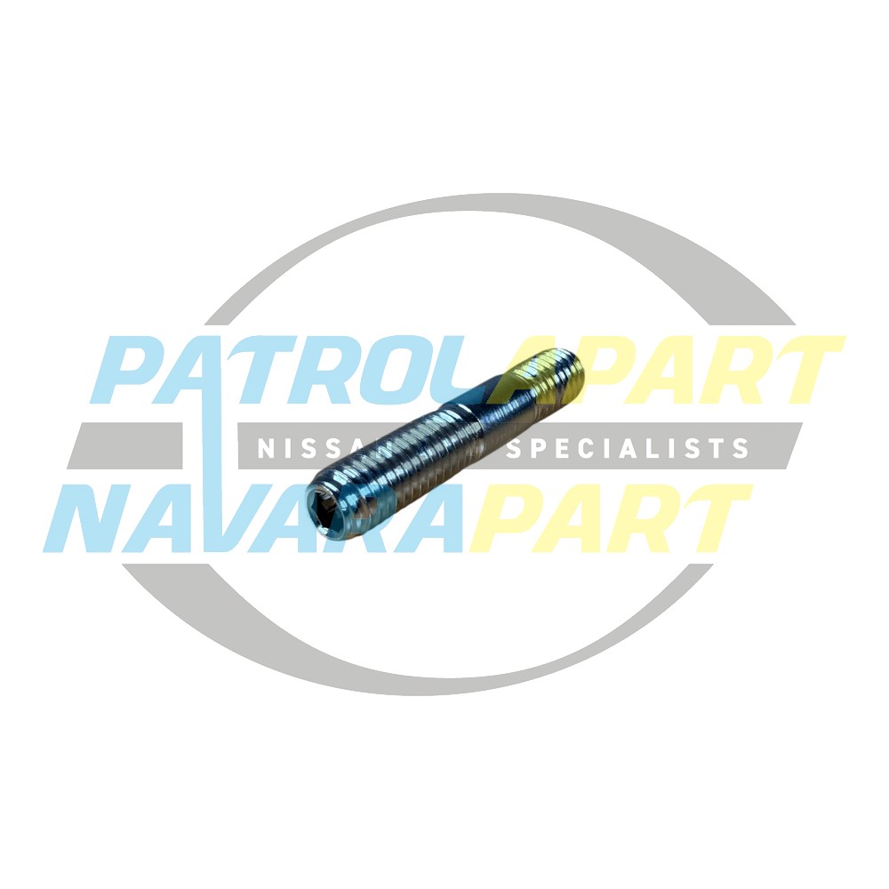 Patrolapart Turbo to Dump Pipe Inconel Stud TD42 ZD30 - Nissan Patrol Y61 GU & Navara D22