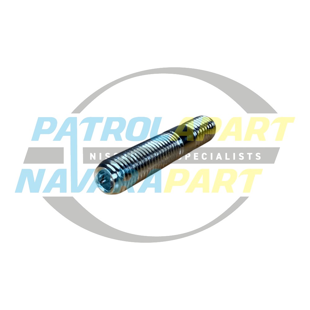 Patrolapart Inconel Exhaust Manifold Stud TD27, TD42, ZD30 - Nissan Patrol Y60 GQ, Y61 GU & Navara D22
