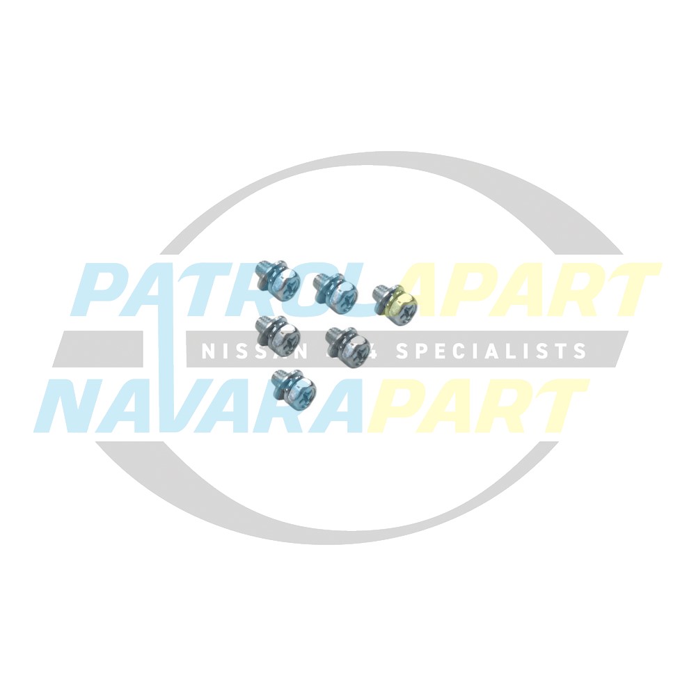 Patrolapart Fuel Tank Sender Bolt Set Of 6 - Nissan Patrol Y60 GQ & Y61 GU