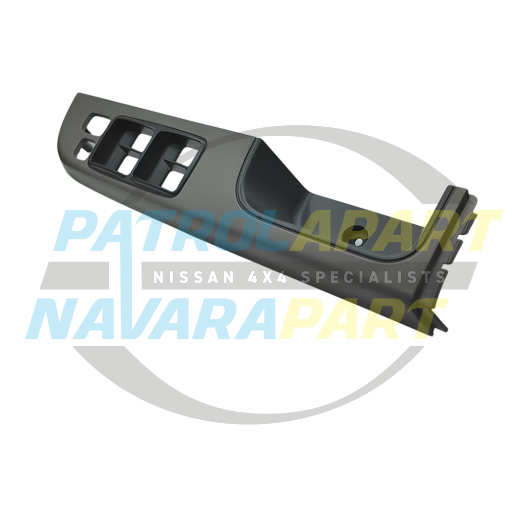 Patrolapart Window Switch Surround Drivers Side - Nissan Patrol Y61 GU