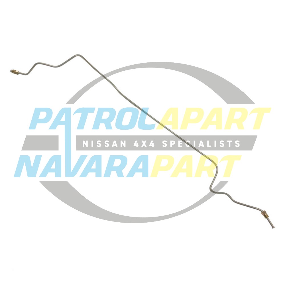 Patrolapart Brake Pipe Left Front - Nissan Patrol Y60 GQ