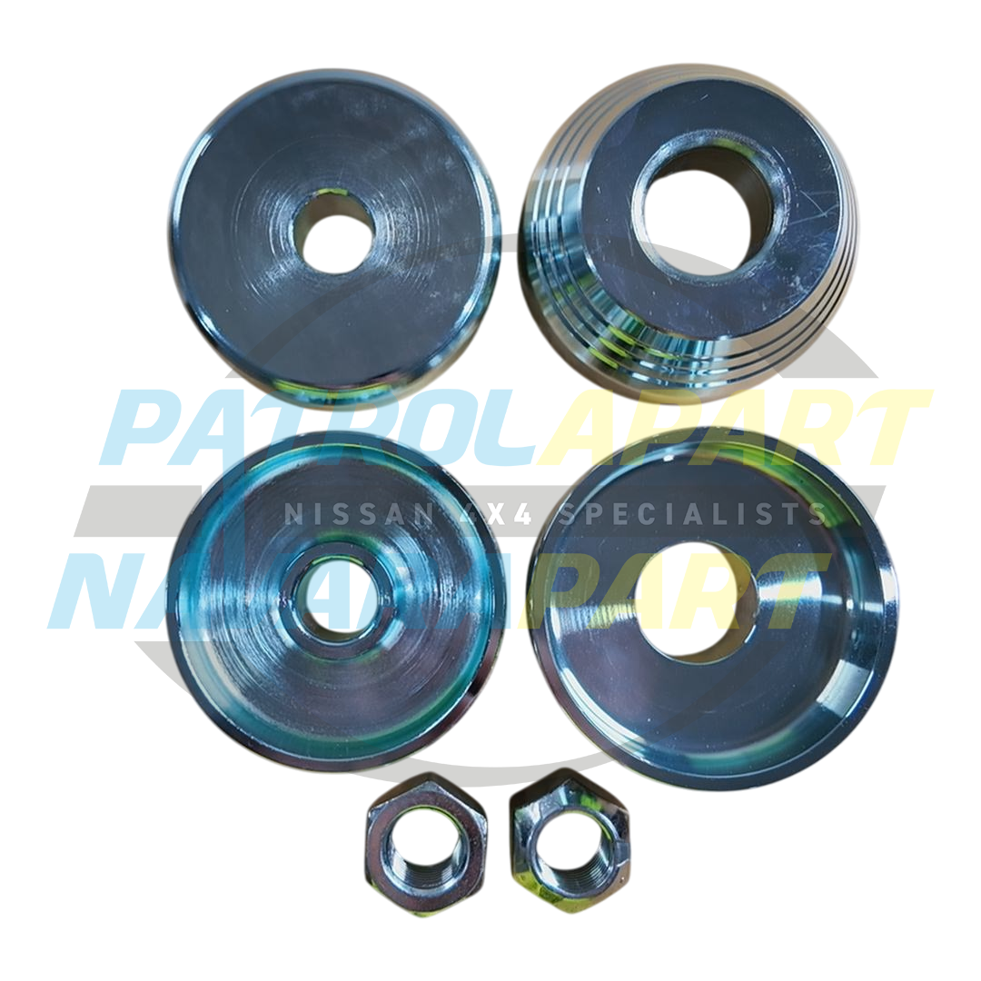 Patrolapart Radius Arm Spacer Kit - Nissan Patrol Y60 GQ & Y61 GU