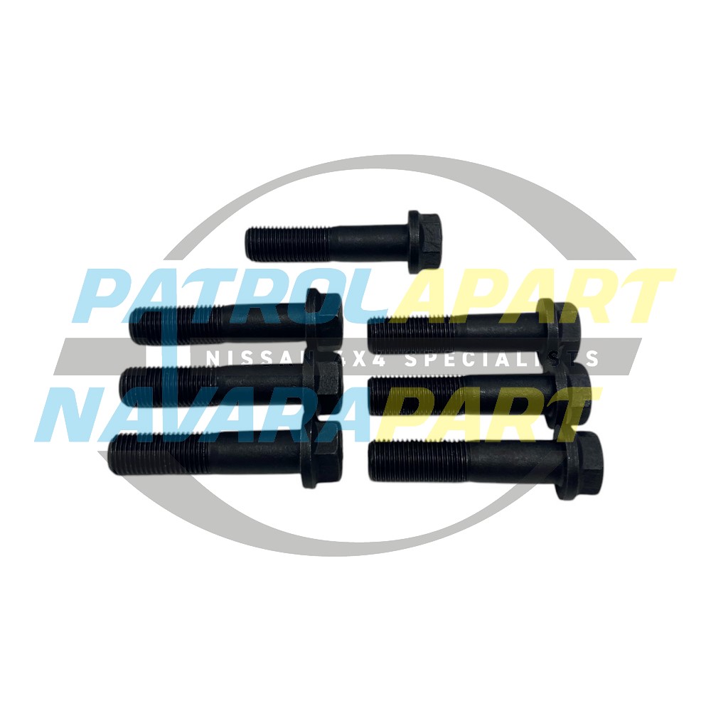 Patrolapart Short Flywheel Bolt Set ZD30 - Nissan Patrol Y61 GU