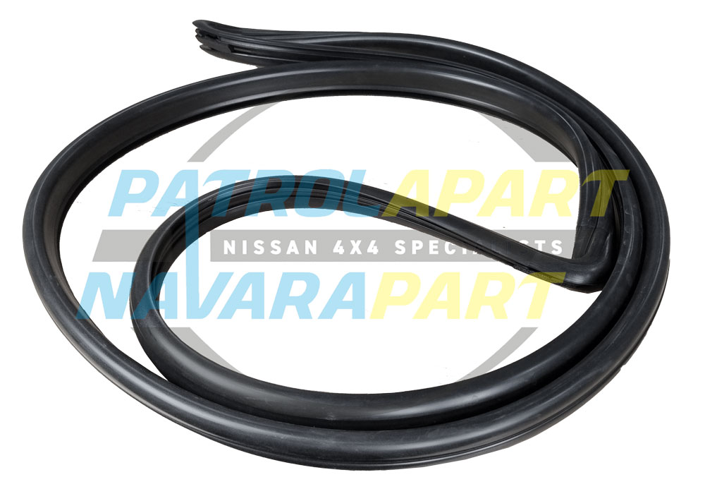 Patrolapart Rear Window Rubber Seal - Nissan Patrol Y61 GU Ute