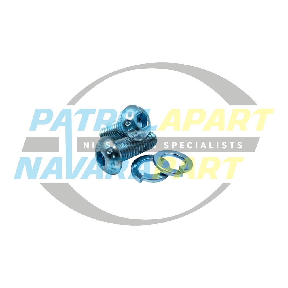 Patrolapart Clutch Slave Cylinder Heat Shield - Nissan Patrol Y60 GQ & Y61 GU