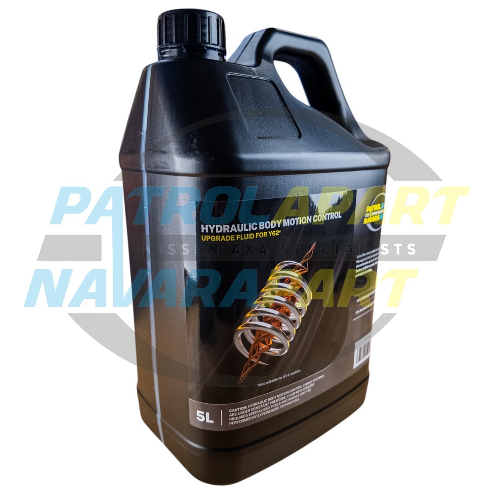 Patrolapart 5L Hydraulic Body Motion Control (HBMC) Upgrade Fluid - Nissan Patrol Y62