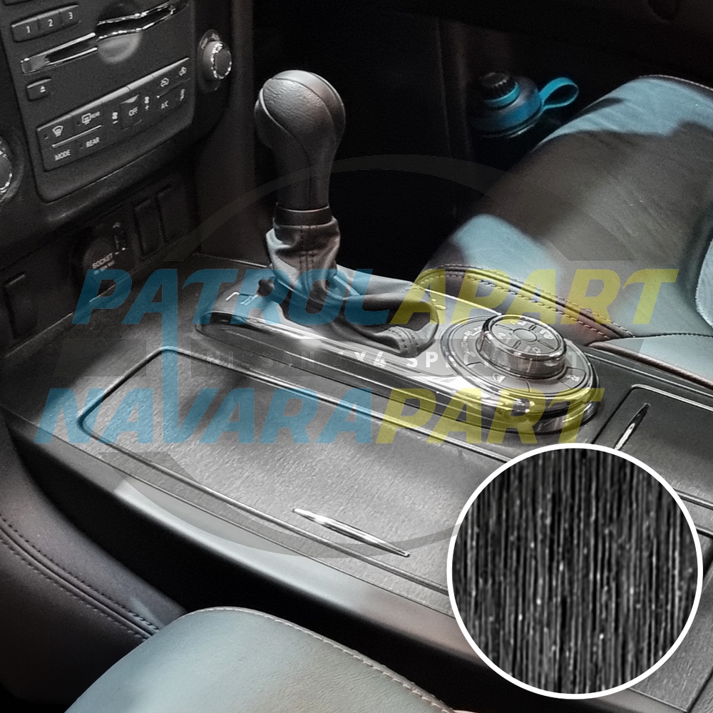 Patrolapart Brushed Black DIY Woodgrain Delete - Nissan Patrol Y62