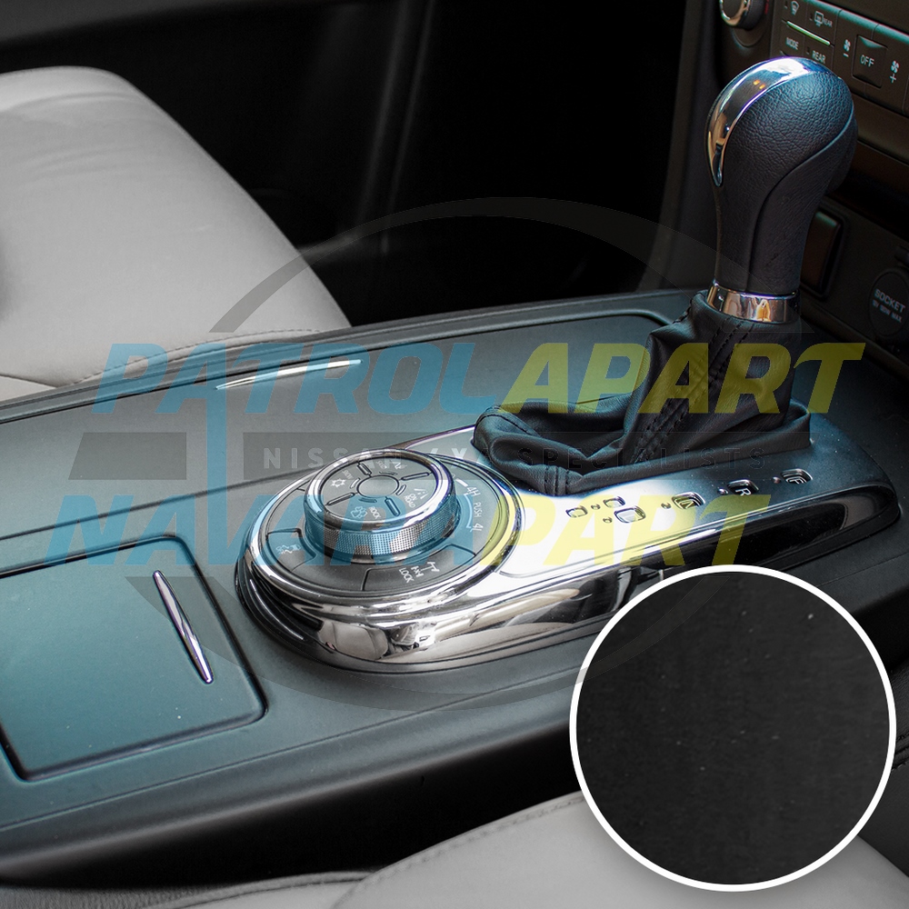 Patrolapart Satin Black DIY Woodgrain Delete - Nissan Patrol Y62