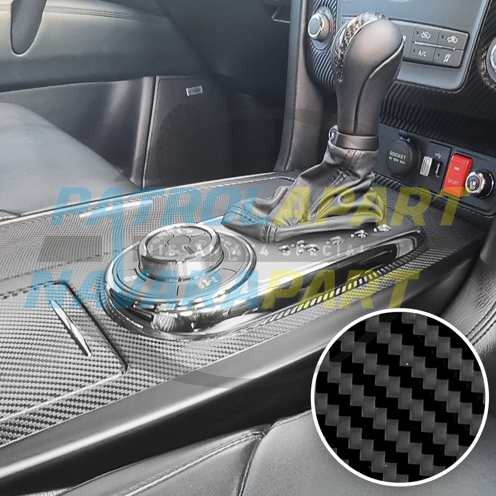 Patrolapart Carbon Fibre DIY Woodgrain Delete Kit - Nissan Patrol Y62