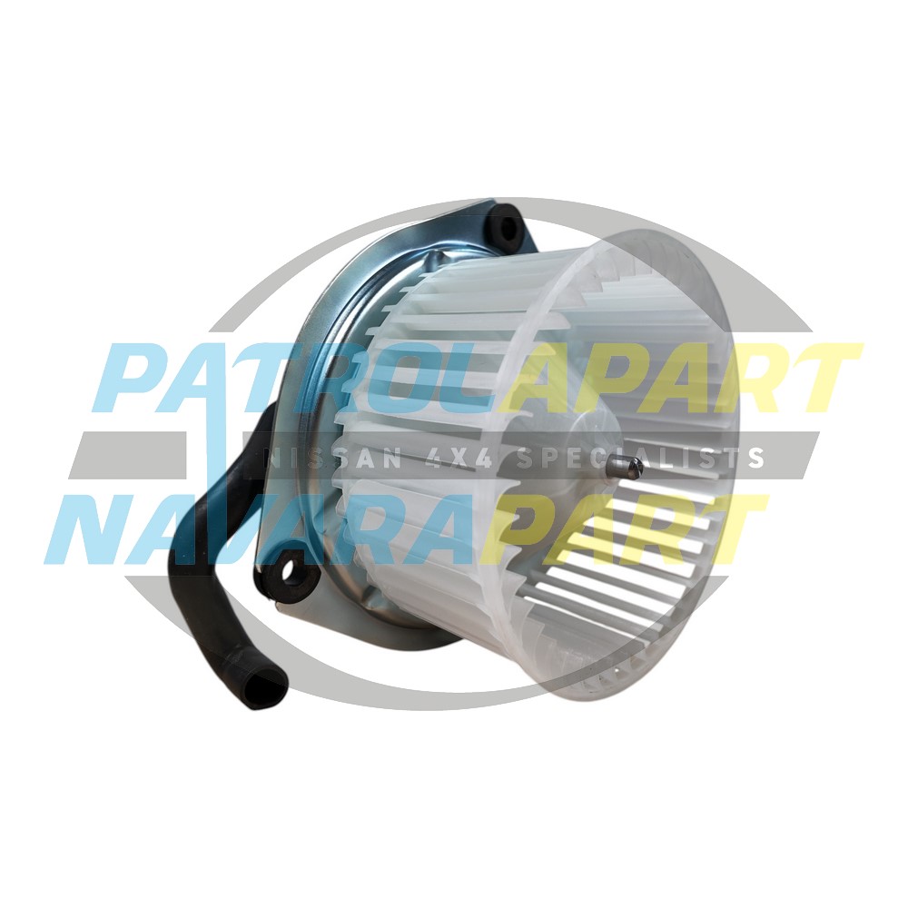 Patrolapart Heater Fan Blower Motor Right Hand Drive 12v DC - Nissan Patrol Y60 GQ