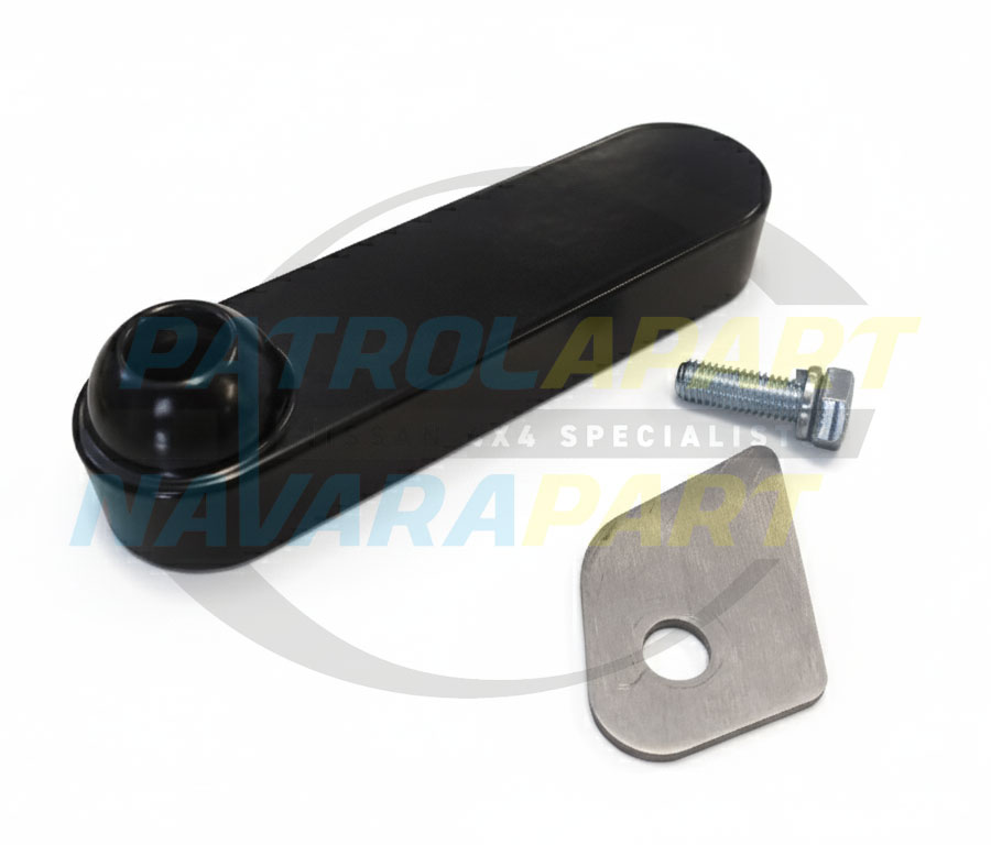 Patrolapart Billet Manual Mirror Extension KIT - Nissan Patrol Y61 GU Ute & DX Wagon