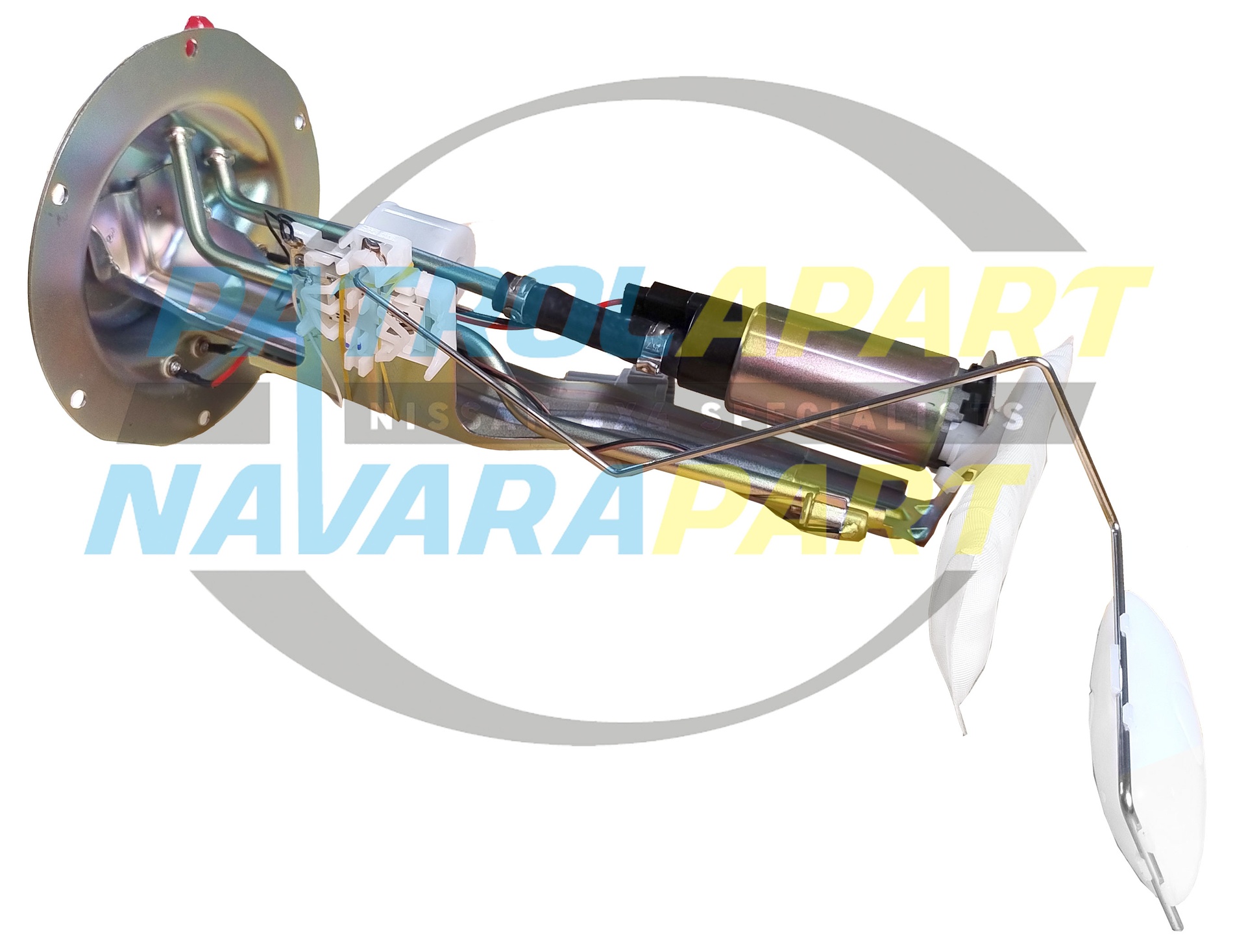 Patrolapart Fuel Sender With Pump TB45 TB48 - Nissan Patrol Y61 GU