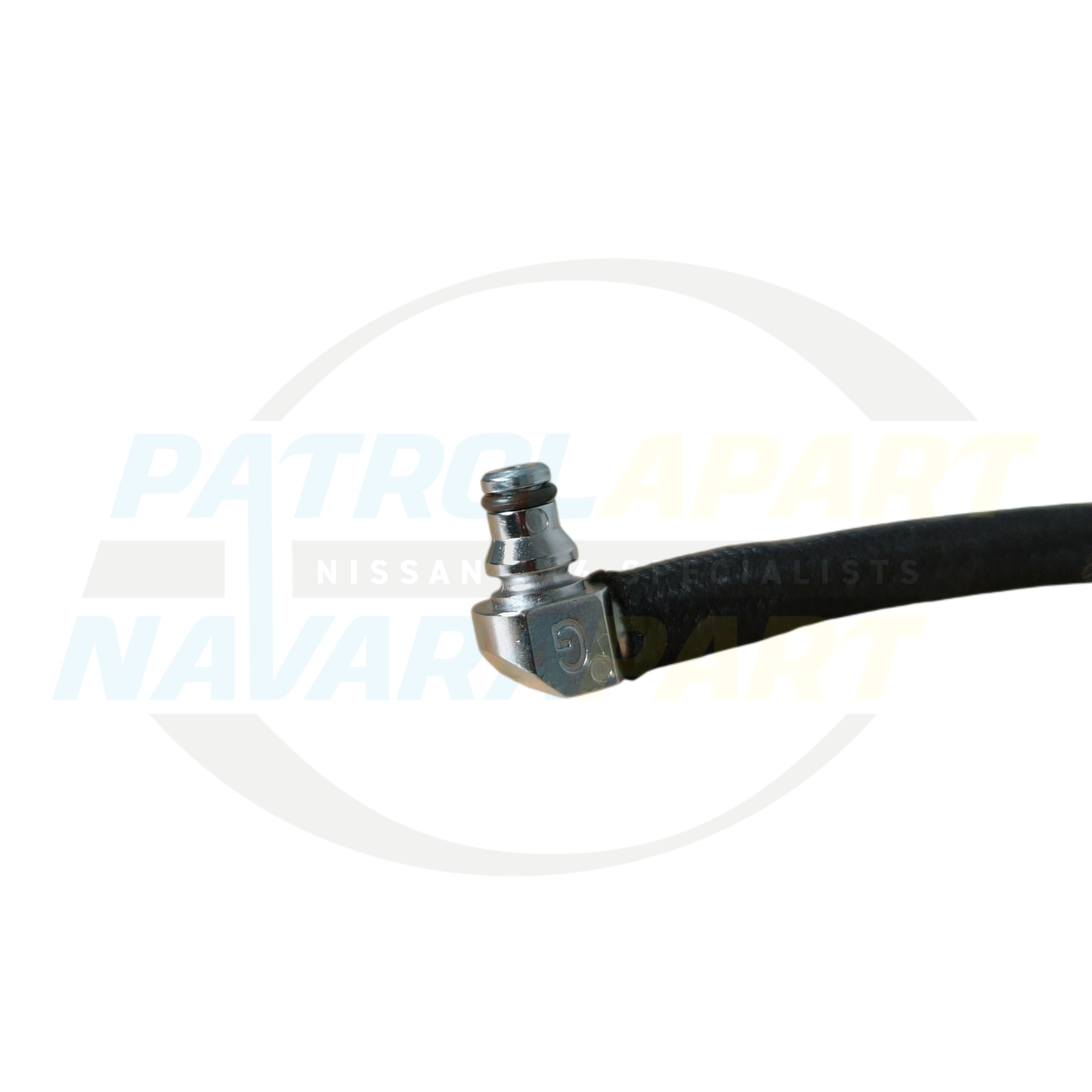 Patrolapart Upgraded Injector Bleed Off Fuel Return Line Rail – ZD30CR ZD30 - Nissan Patrol Y61 GU